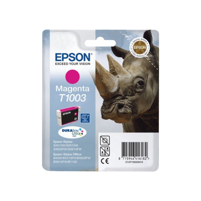 Epson T1003 Inktcartridge Magenta