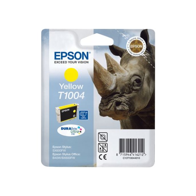 Epson T1004 Inktcartridge Geel