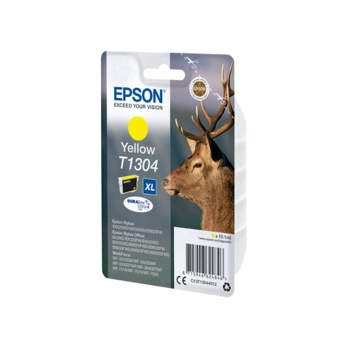 Epson T1304 Inktcartridge Geel