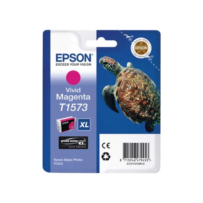 Epson T1573 Inktcartridge Magenta