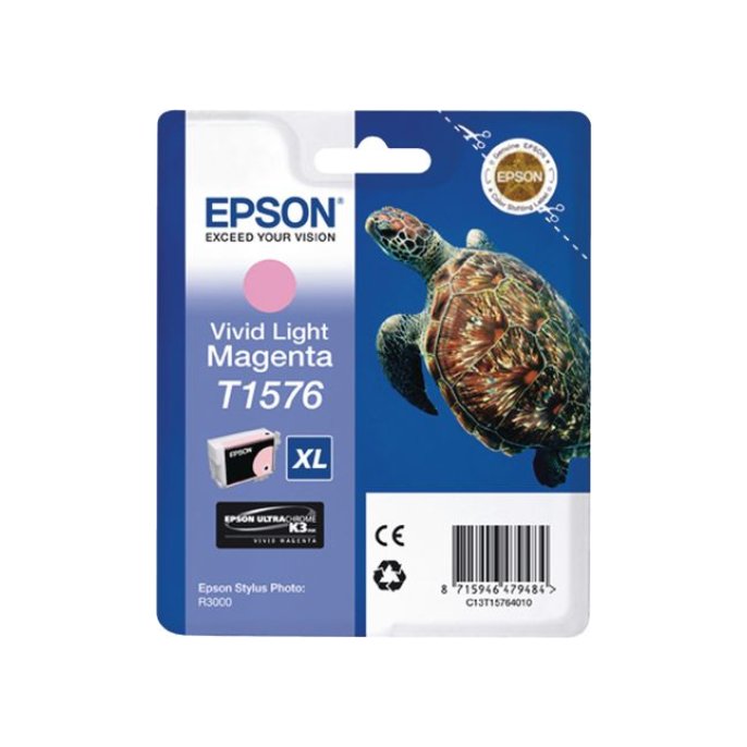 Epson T1576 Inktcartridge Magenta