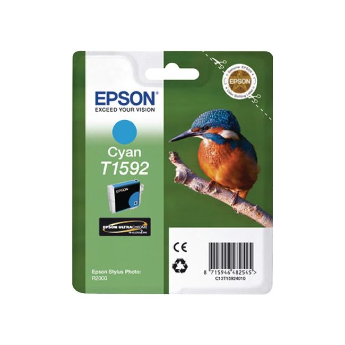 Epson T1592 Inktcartridge Cyaan