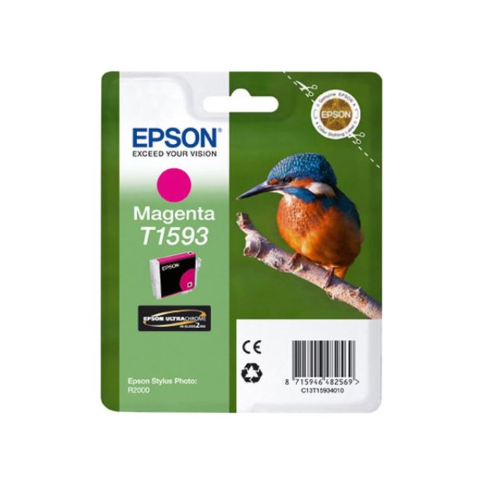 Epson T1593 Inktcartridge Magenta