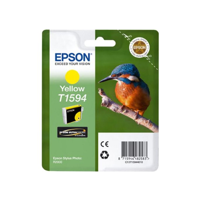 Epson T1594 Inktcartridge Geel