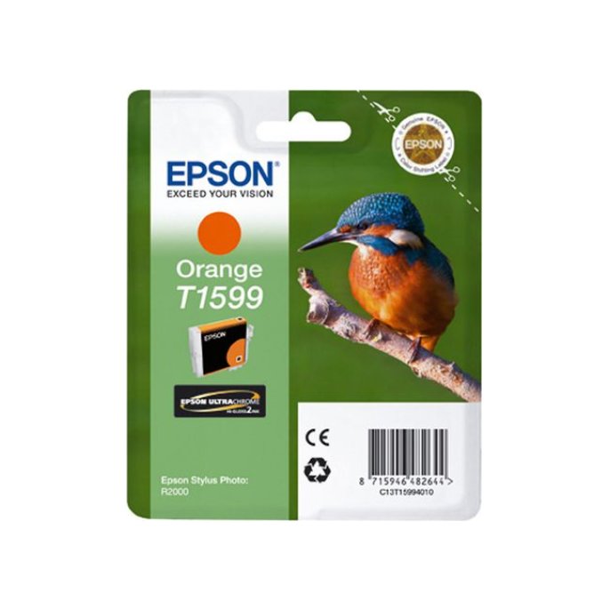 Epson T1599 Inktcartridge Oranje