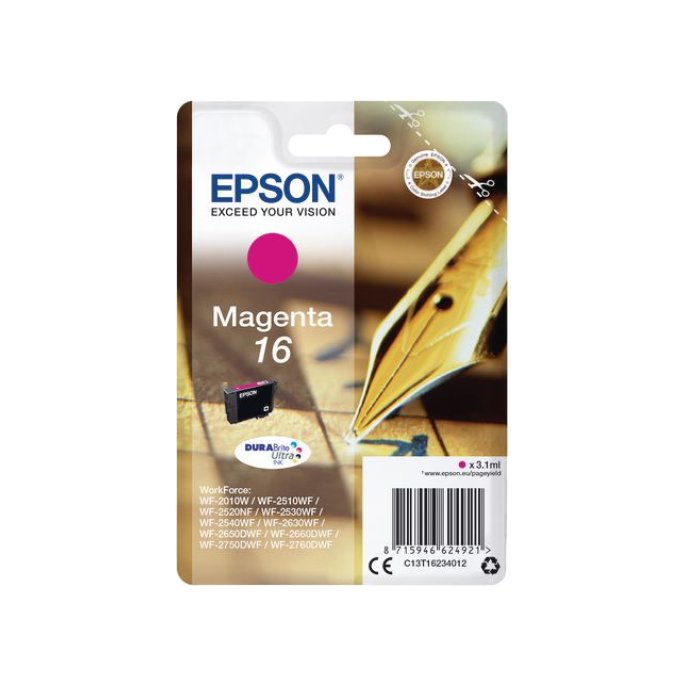 Epson T1623 Inktcartridge Magenta