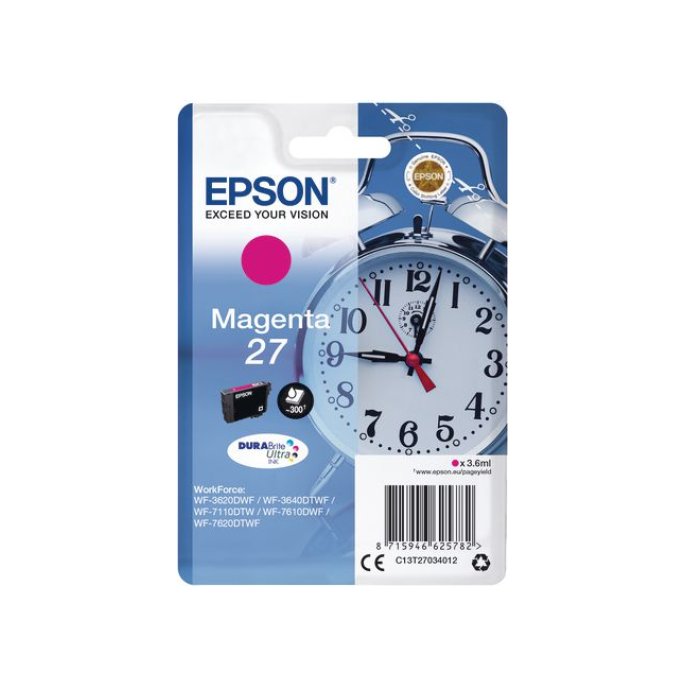 Epson T2703 Inktcartridge Magenta