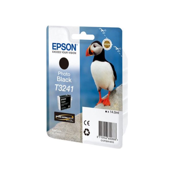 Epson T3241 Inktcartridge Zwart