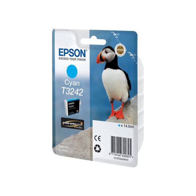 Epson T3242 Inktcartridge Cyaan