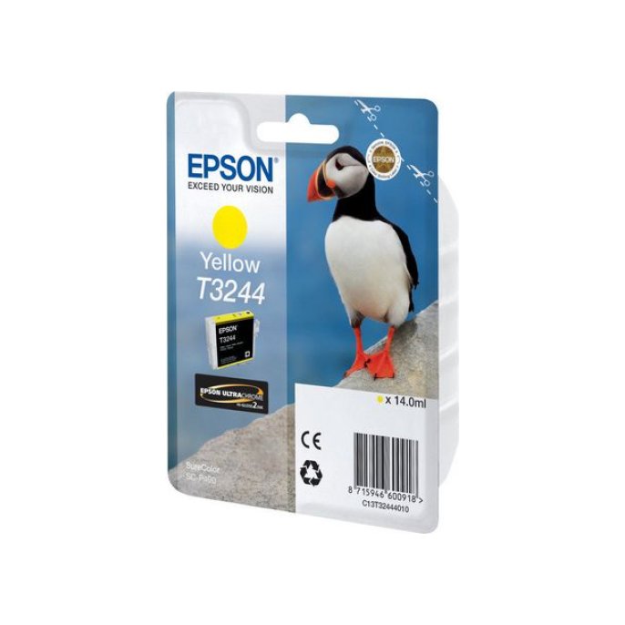 Epson T3244 Inktcartridge Geel