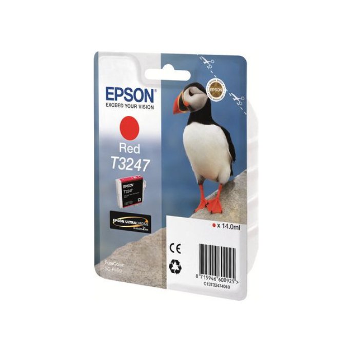 Epson T3247 Inktcartridge Zwart