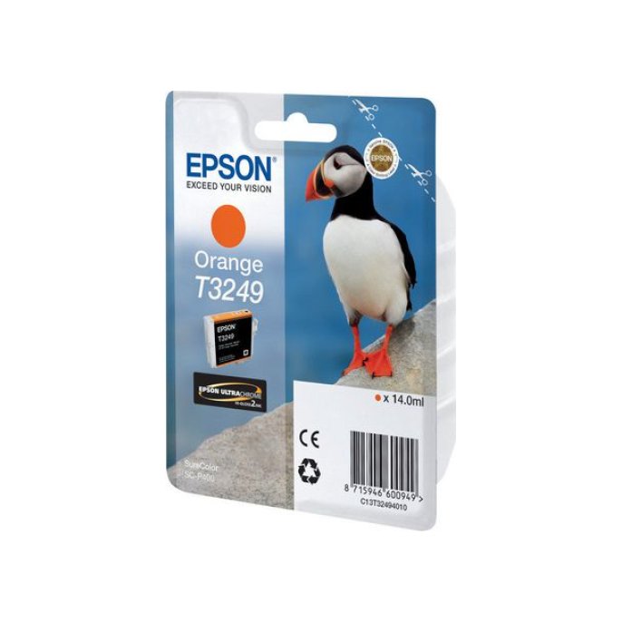 Epson T3249 Inktcartridge Oranje