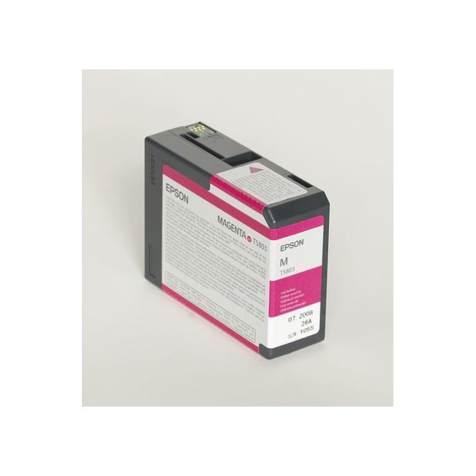 Epson T5803 Inktcartridge Magenta