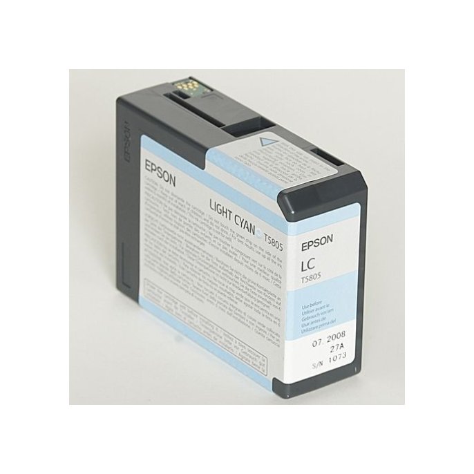 Epson T5805 Inktcartridge Foto Licht Cyaan