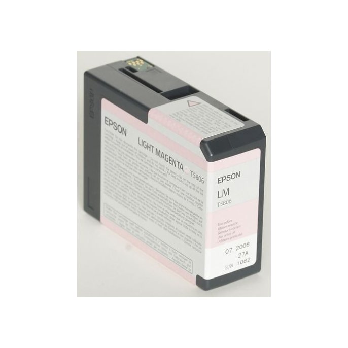 Epson T5806 Inktcartridge Magenta