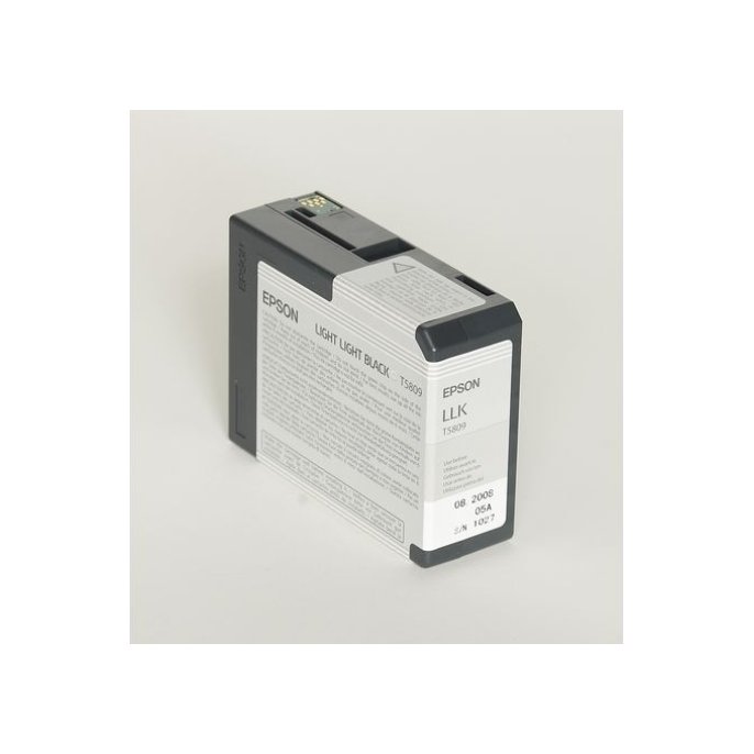 Epson T5809 Inktcartridge Zwart