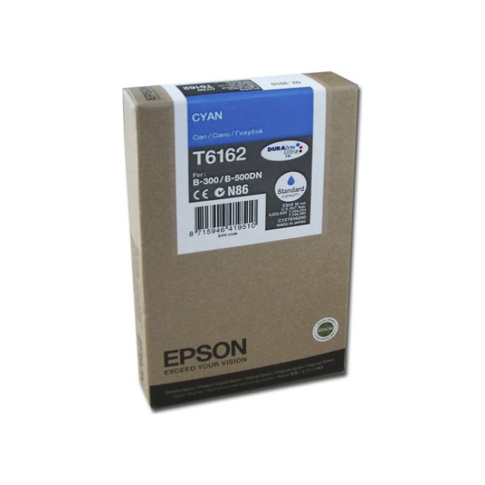 Epson T6162 Inktcartridge Hoog Capaciteit Cyaan