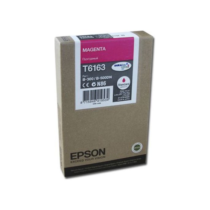 Epson T6163 Inktcartridge Hoog Capaciteit Magenta