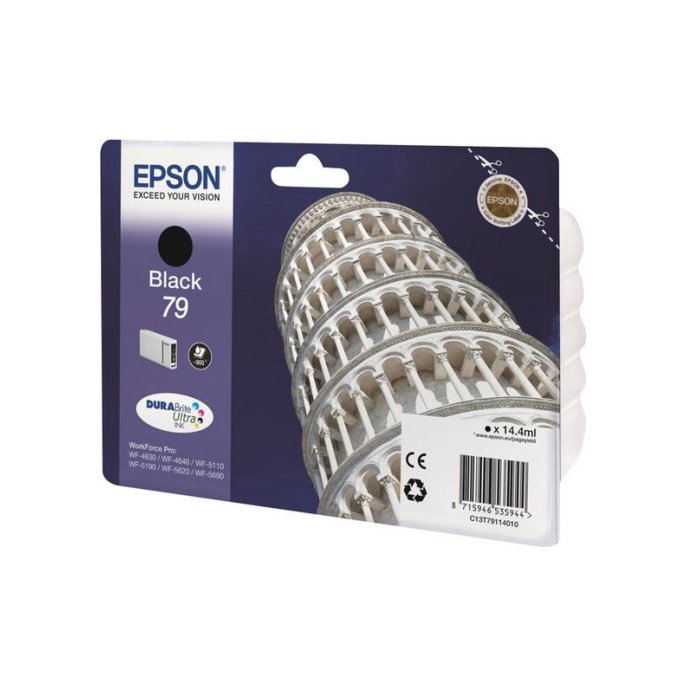 Epson T79 Inktcartridge Zwart