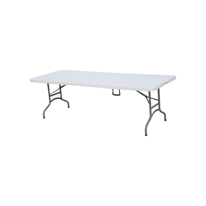 Erro Opvouwbare PVC-tafel Wit