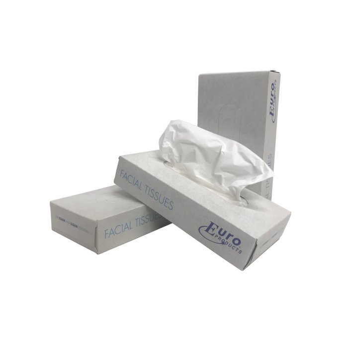 Euro Products 142040 Tissue facial ICE 2-laags wit (100vel)