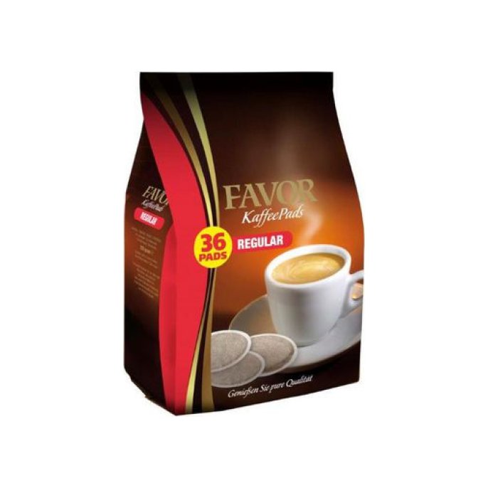 FAVOR Classic Koffiepads (pak 36 stuks)