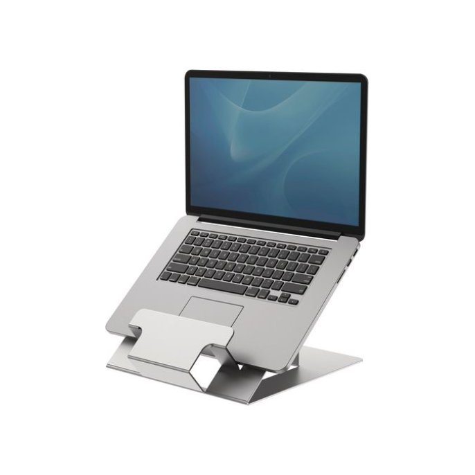 FELLOWES Hylyft Laptopstandaard Zilver