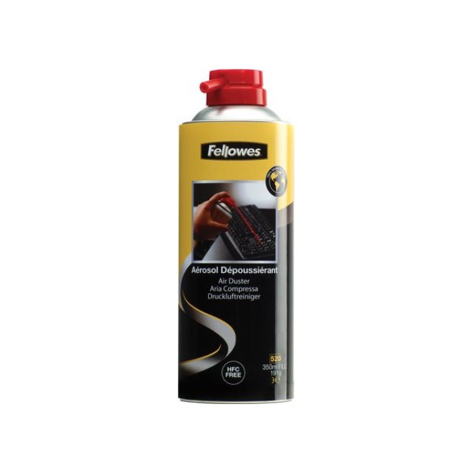 FELLOWES Luchtspray HFC Free Air Duster 520ml