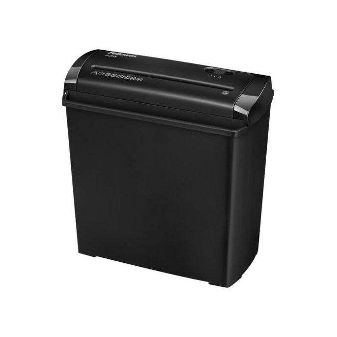 FELLOWES Powershred® P-25S Papiervernietiger Strip-Cut stroken 7 mm P1