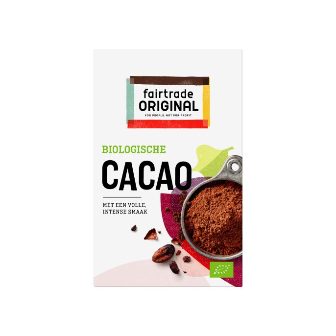 Fairtrade Original Biologische Cacaopoeder (1 stuks x 125 gram)