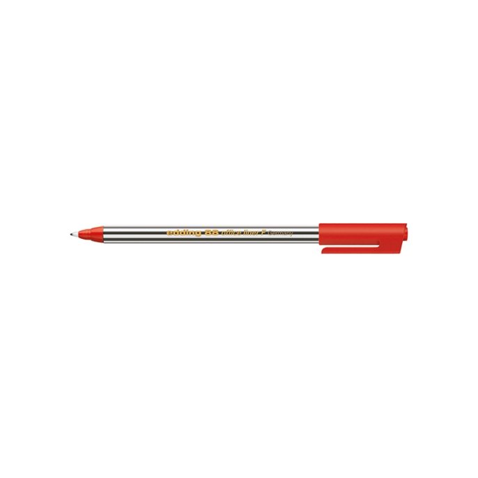 Fineliner EDDING 88 rood (10 stuks)