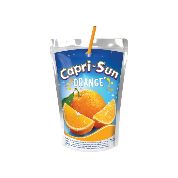 Fruitdrank Capri-sun orange 200ml/ds 10