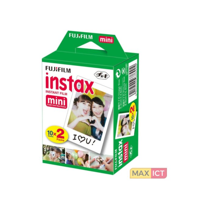 Fujifilm Instant film instax mini (20 vel)