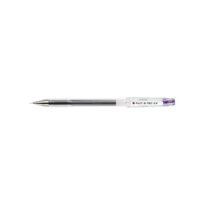 G-Tec C4 Gelstickpen extra fijne punt 0.2 mm paars