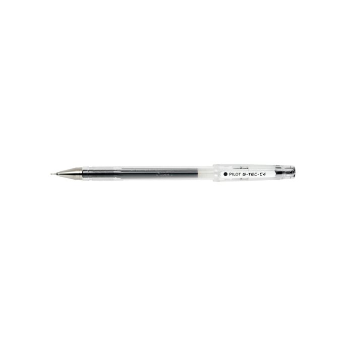 G-Tec C4 Gelstickpen extra fijne punt 0.2 mm zwart