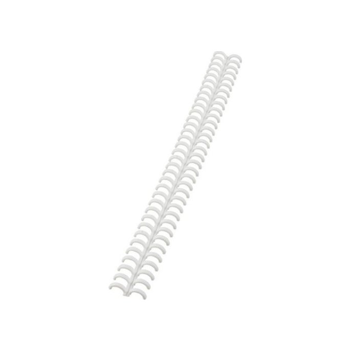 GBC ClickBind 34-rings bindrug 8 mm wit (pak 50 stuks)