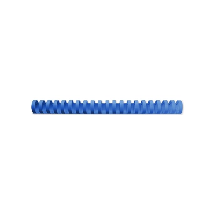 GBC CombBind bindrug 21 rings 16 mm blauw (pak 100 stuks)