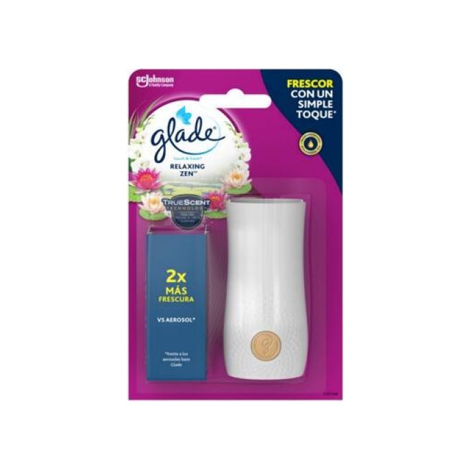 GLADE Luchtverfrisser Touch & Fresh Relaxing Zen 10ml