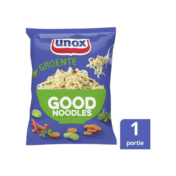 GOOD NOODLES Groenten Soep (pak 11 stuks)