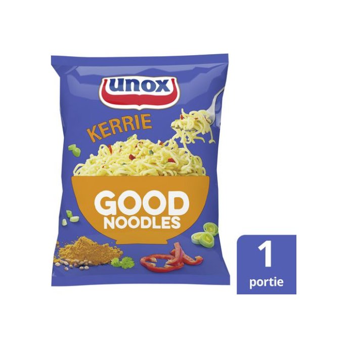 GOOD NOODLES Kerrie Soep (pak 11 stuks)