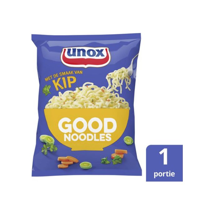 GOOD NOODLES Kip Soep (pak 11 stuks)