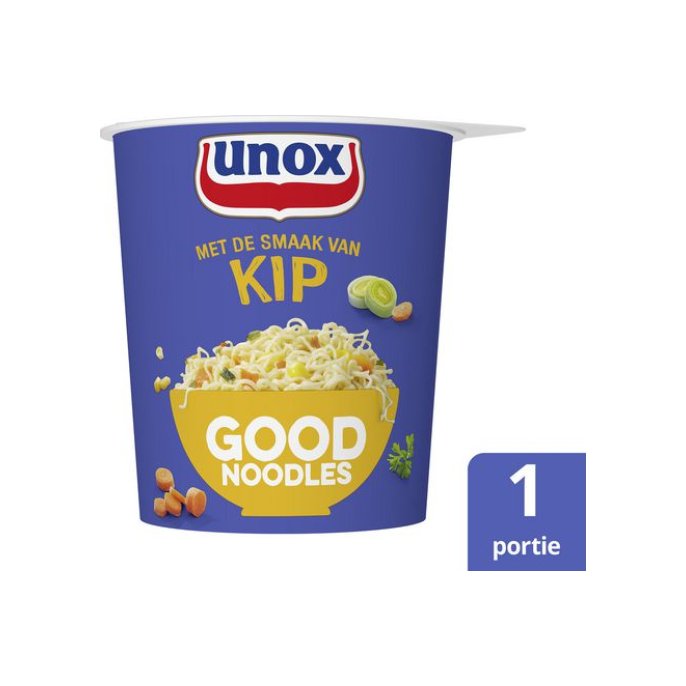 GOOD NOODLES Kip Soep (pak 8 stuks)