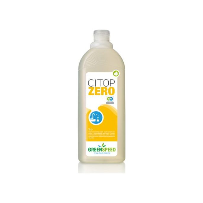 GREENSPEED Citop Zero Afwasmiddel geurvrij 1 liter (doos 12 x 1000 milliliter)