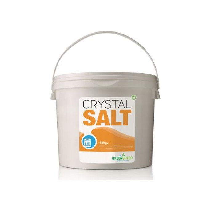 GREENSPEED Crystal Salt Vaatwaszout (fles 10 kilogram)