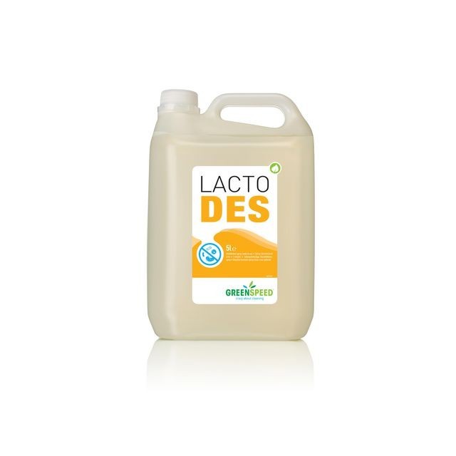 GREENSPEED Lacto Des Desinfectiespray. 5 l (doos 2 x 5 liter)