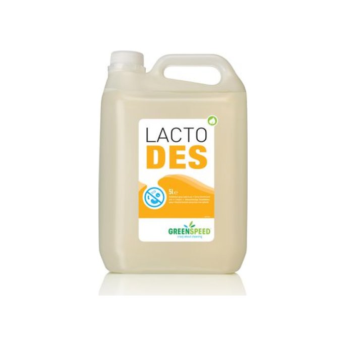 GREENSPEED Lacto Des Desinfectiespray 5 l (doos 2 x 5 liter)