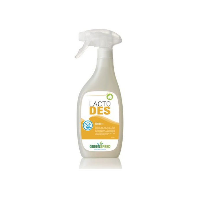 GREENSPEED Lacto Des Desinfectiespray 500 ml (fles 500 milliliter)