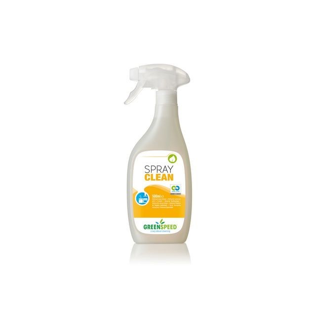 GREENSPEED Spray Clean keukenreiniger (fles 500 milliliter)