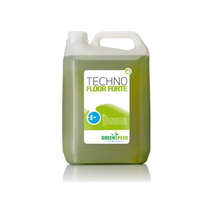 GREENSPEED Vloerreiniger Techno Floor Forte 5L (fles 5000 milliliter)