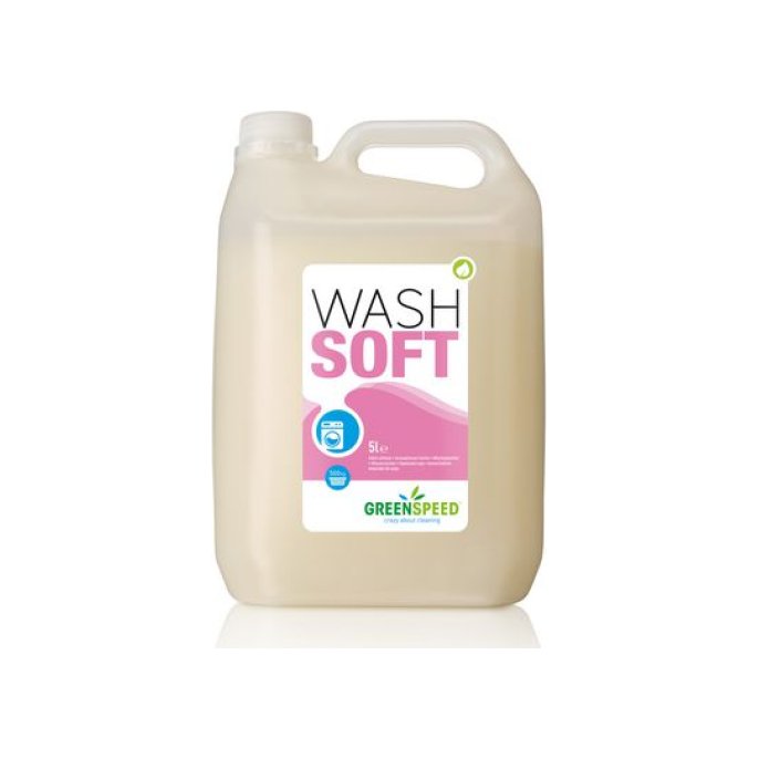 GREENSPEED Wash Soft Wasverzachter bloemen 5L (4 stuks)